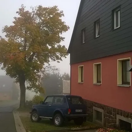 Ferienwohnung Zum Ausblick Altenberg  Extérieur photo